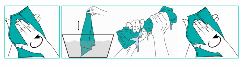 Is the Supertowel intuitive to use?