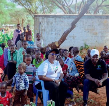 proud to be part of the Mtu ni Afya campaign in Tanzania.